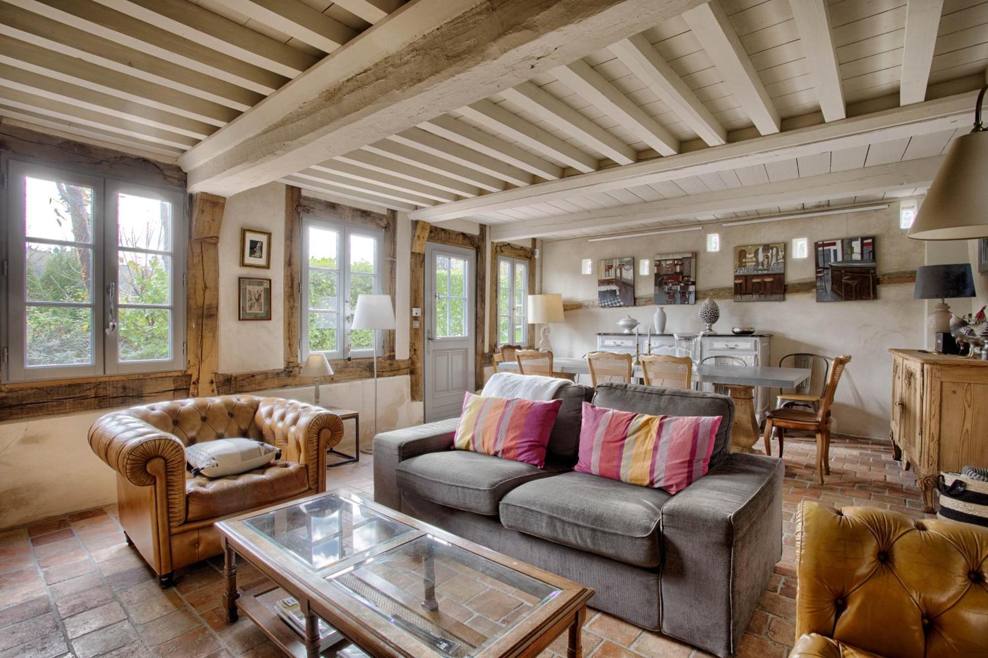 La Maison Des Muses Holiday home Honfleur